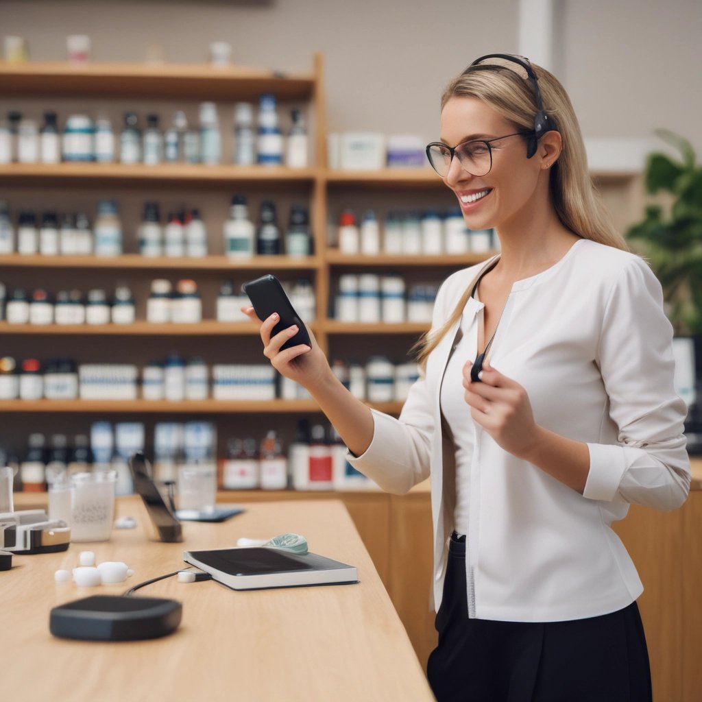 A serene wellness space with natural light and calming decor.