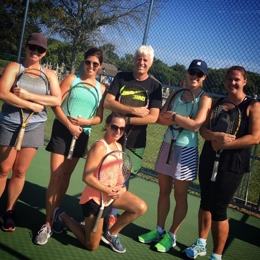 Women's tennis clinic