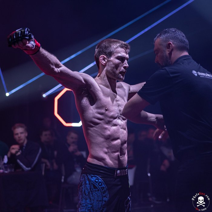 MMA Referee Hadi Mohamed Ali