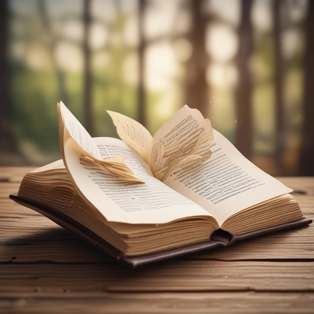 gray skull on top of brown book
