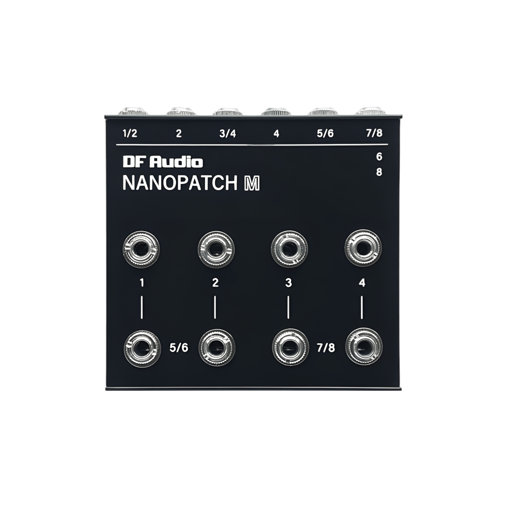 NANOPATCH M - 3.5 mm patch bay