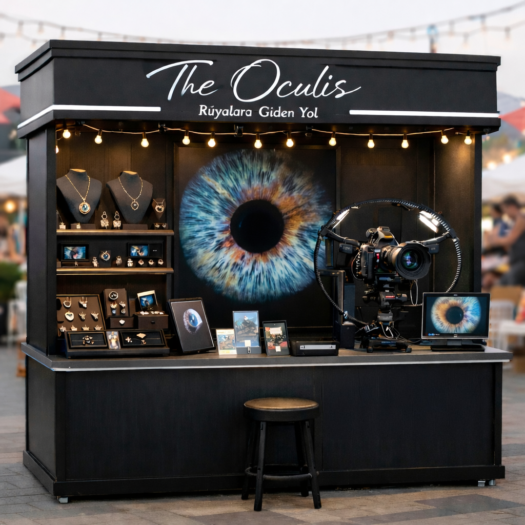 The Oculis Pop-up Stand Concept