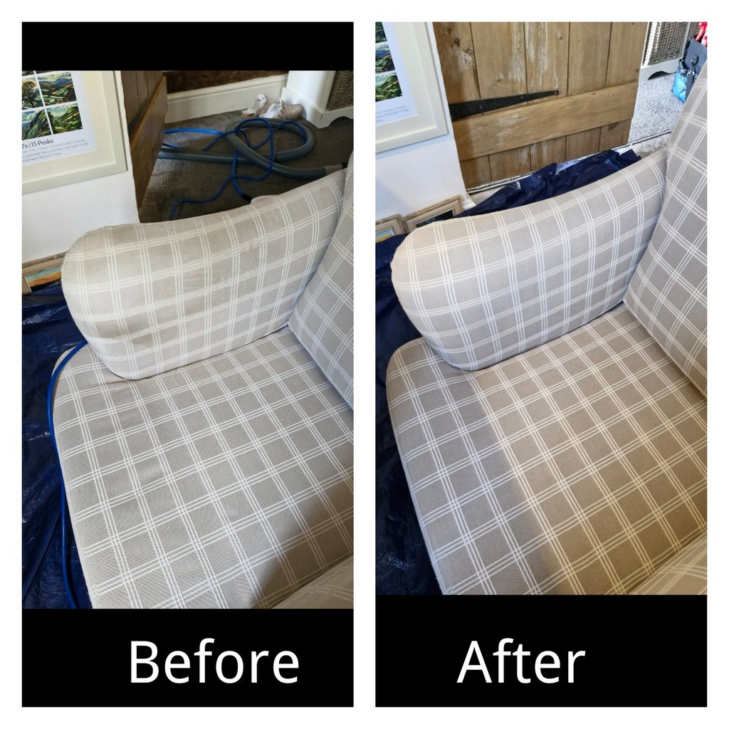 Upholstery cleaning in Wrexham