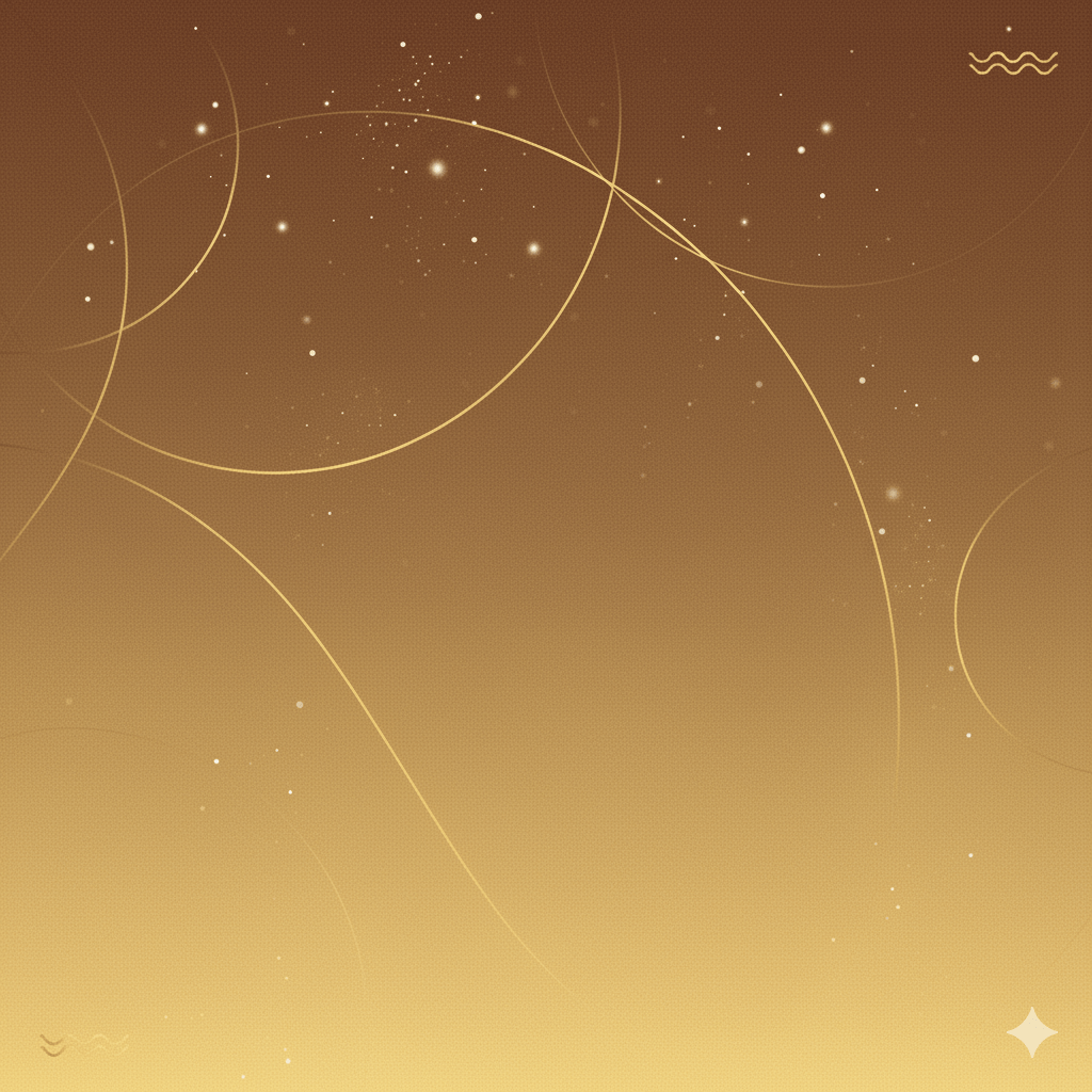 gold package background