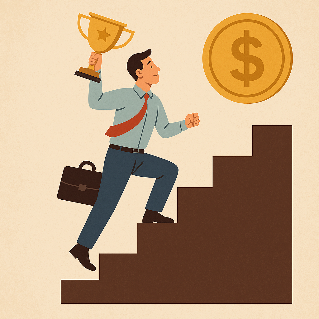 Few steps away from wealth creation