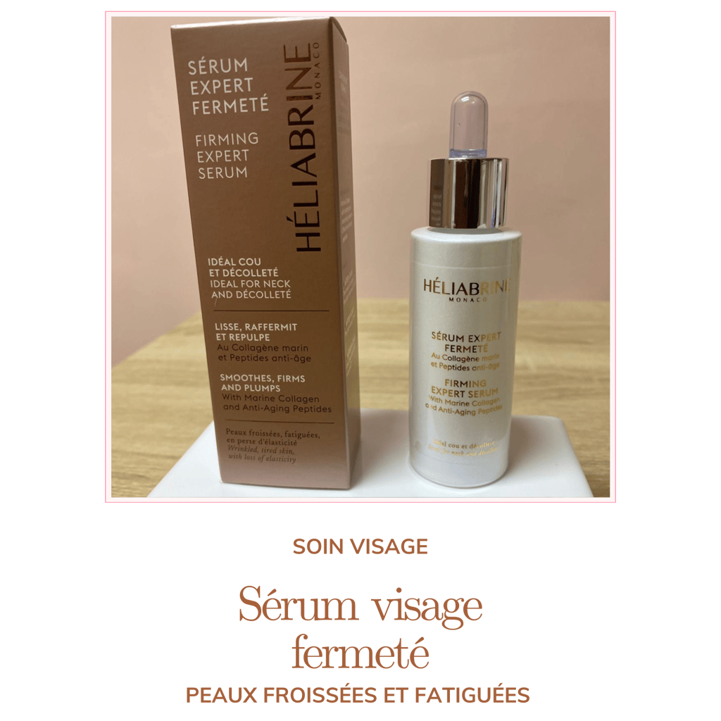 soin visage (serum visage fermeté) de chez Christelle Masso SPA et beauty