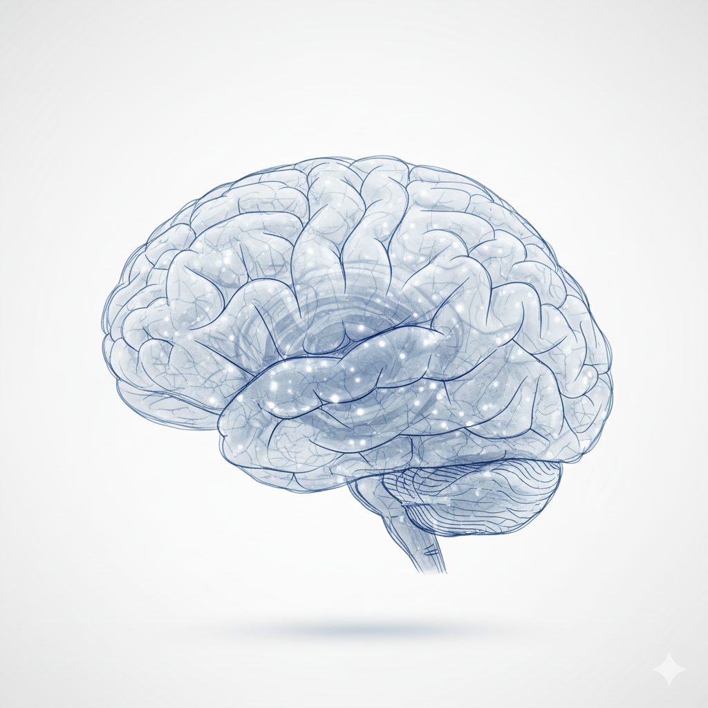 Brain graphical image