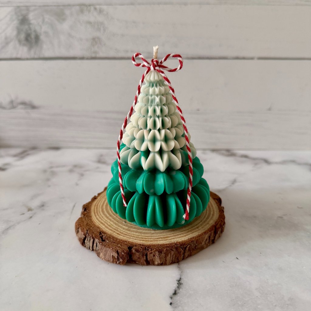 Christmas tree candle