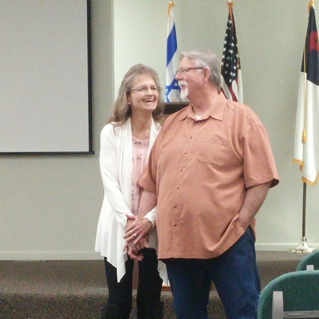 Brad and Melodi Bowen leading ministries at Calvary Chapel Arkansas City KS 1995-2005