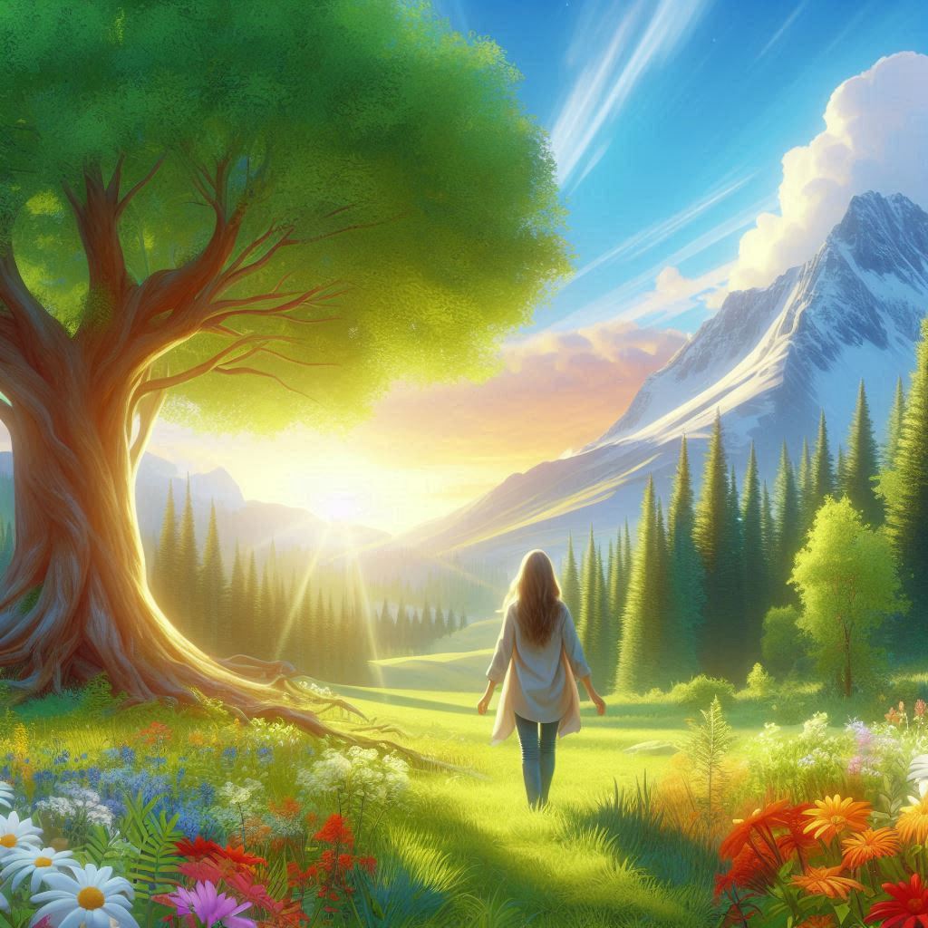 Le Bonheur d’être Spirituel