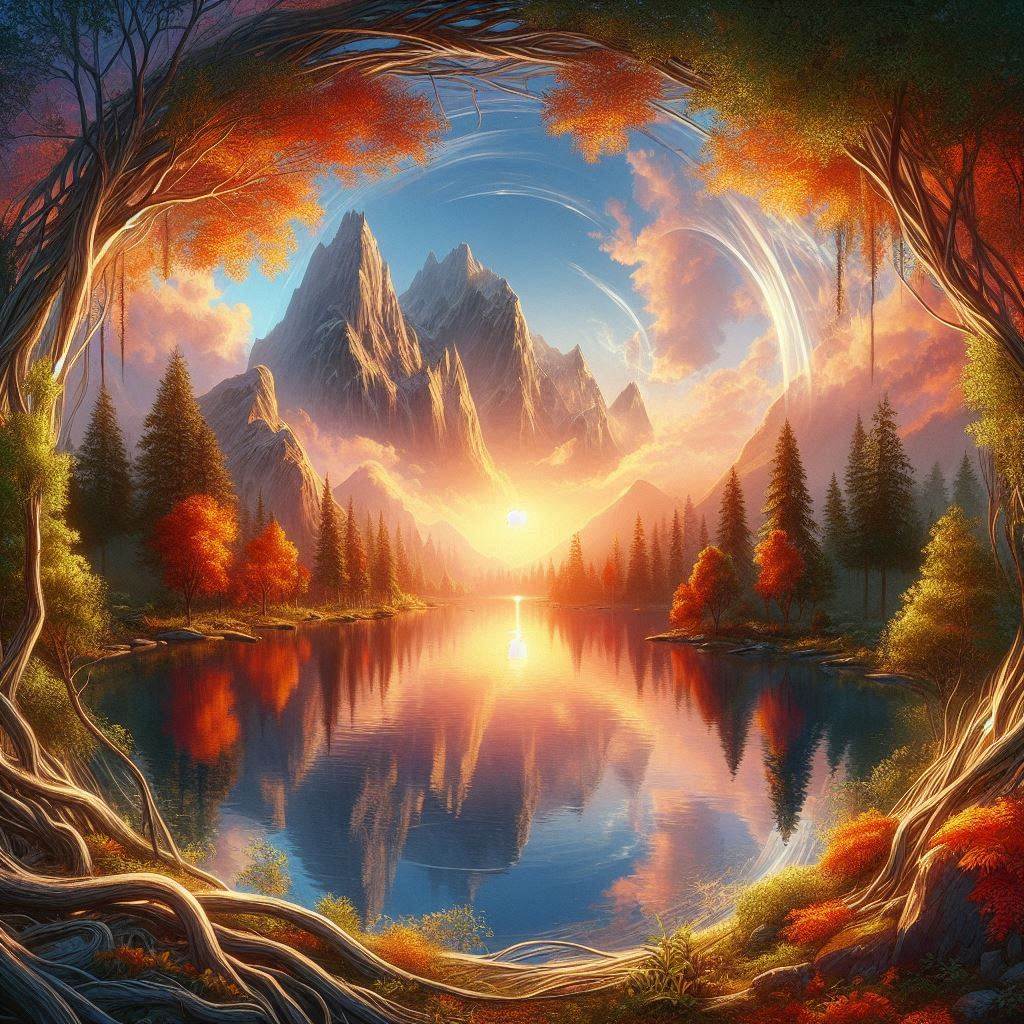 La nature de la réalité : Une exploration au-delà des apparences