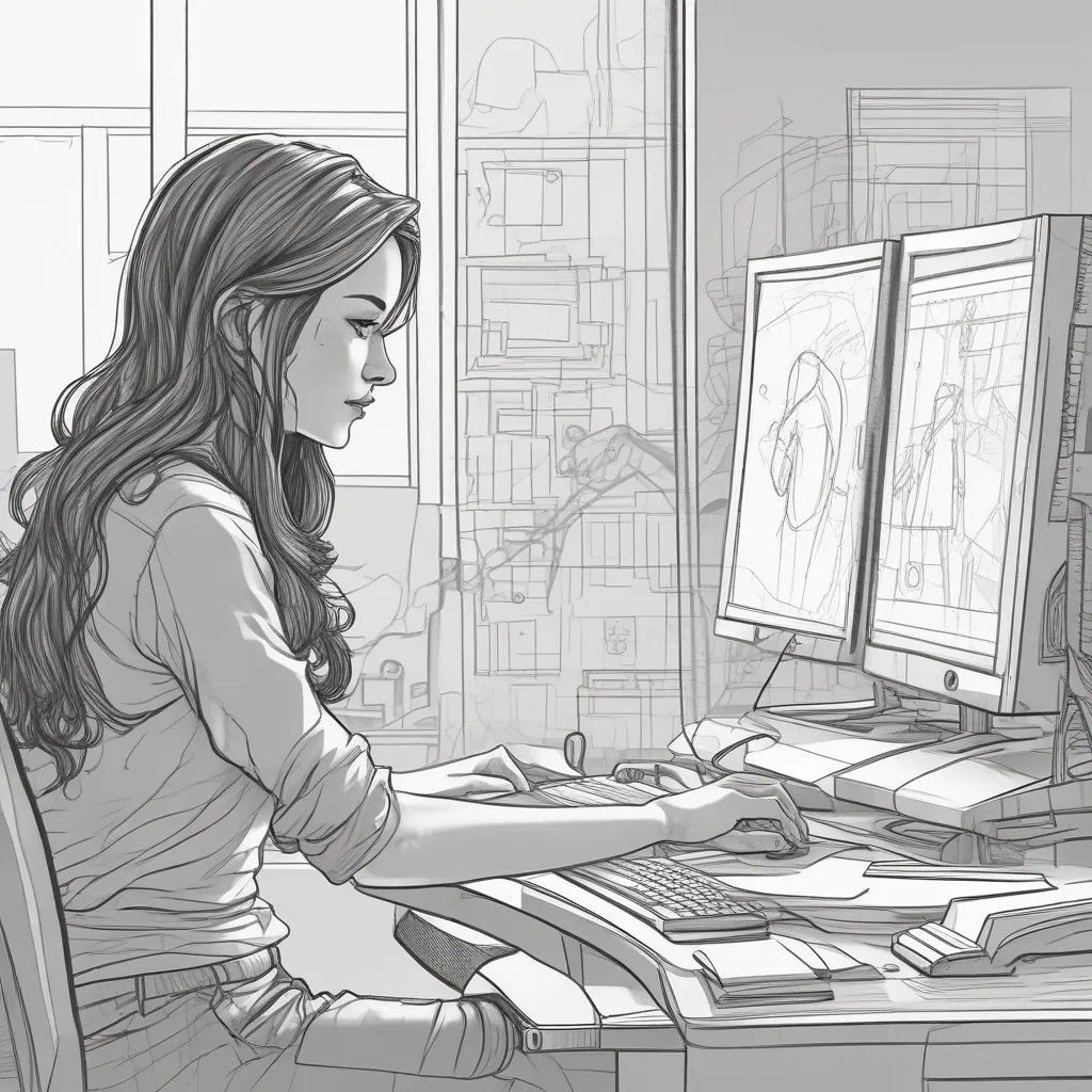 Miss S, project leader at RenderData.Pro she manage the AGL catalogs projects.