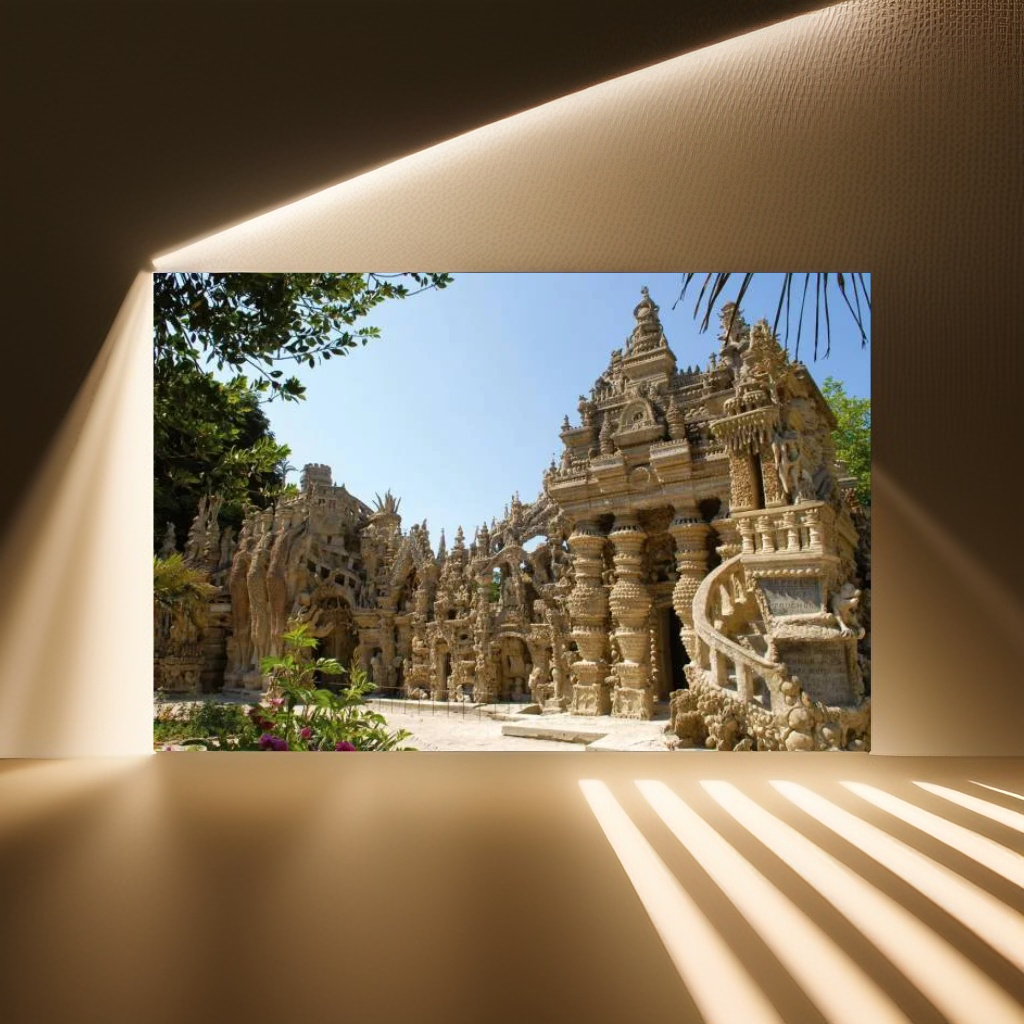 palais idéal du facteur cheval road trip 