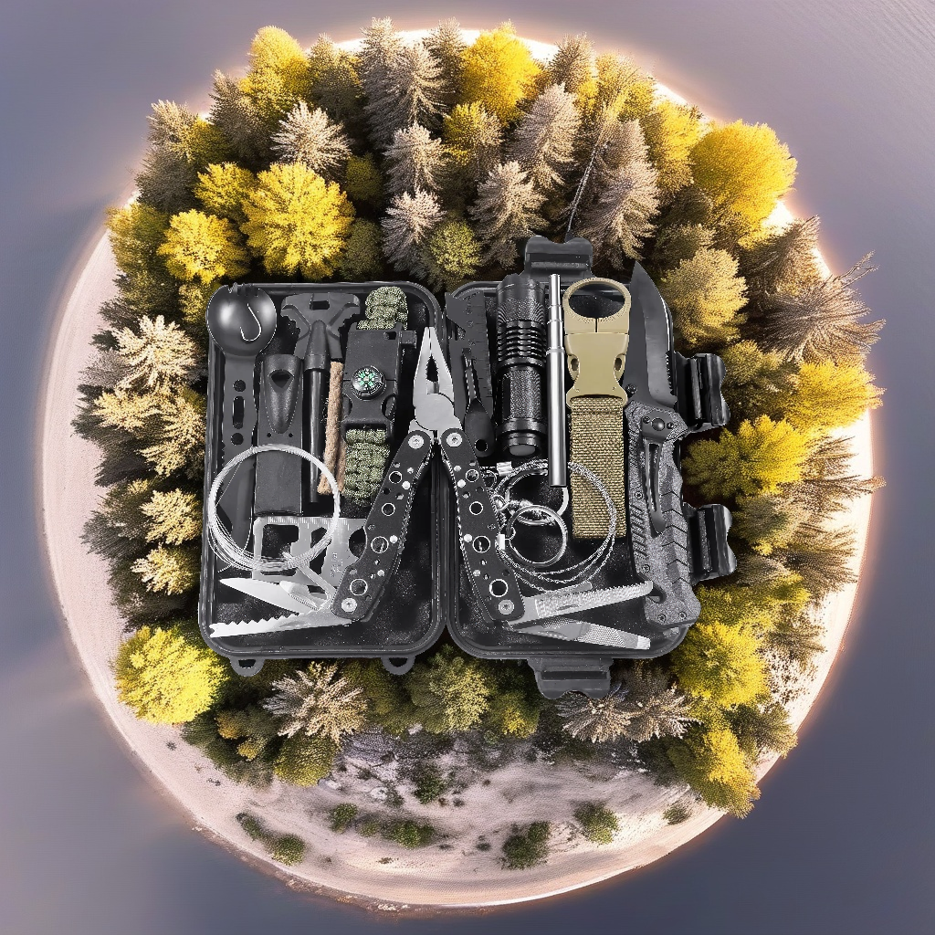 kit de secours pour road trip trek aventure