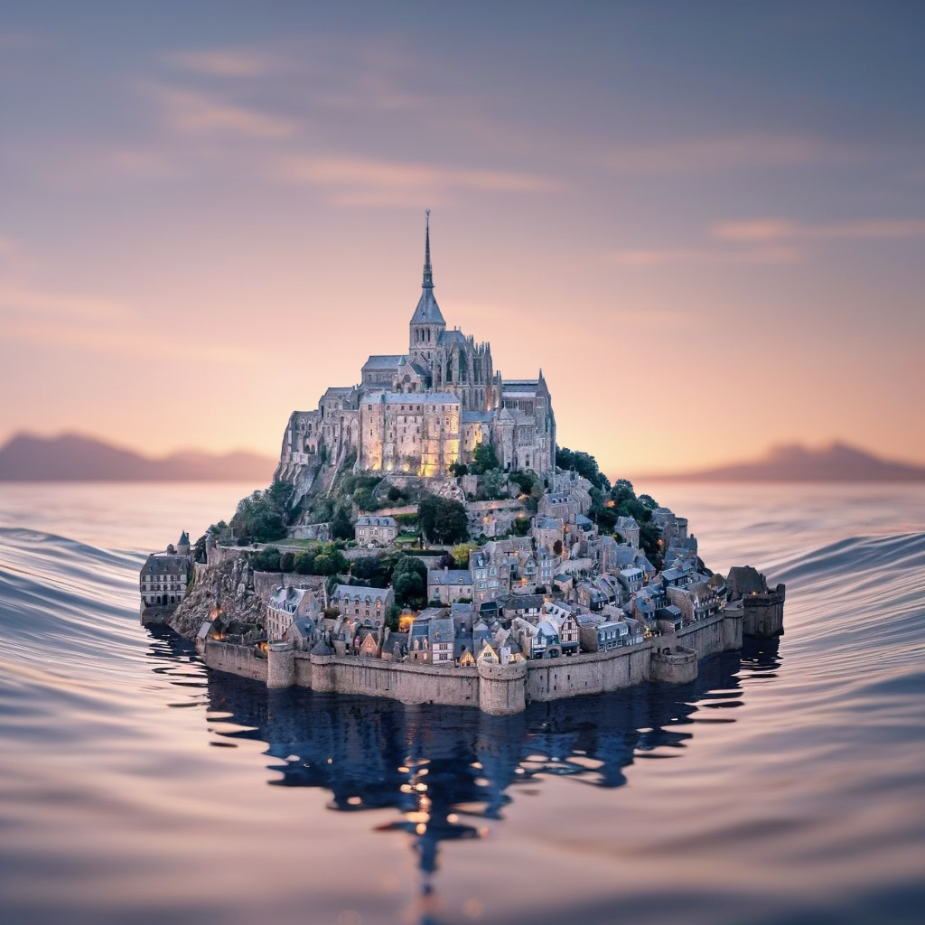 Le Mont st michel pour un road trip