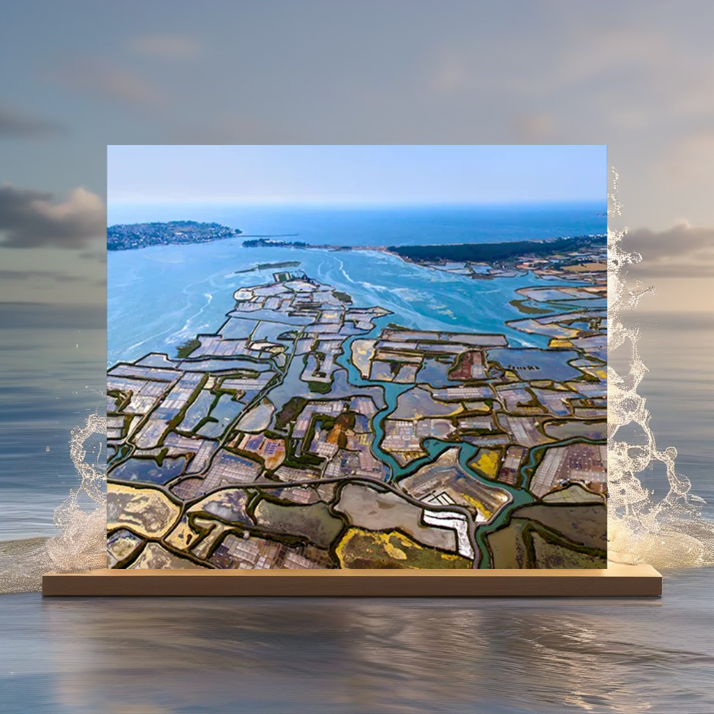 voyager à guérande et visiter les marais salants