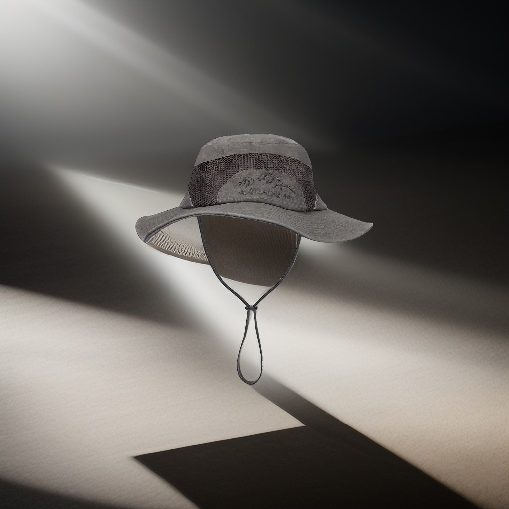 chapeau d'aventurier de type Ilyesse koh lanta