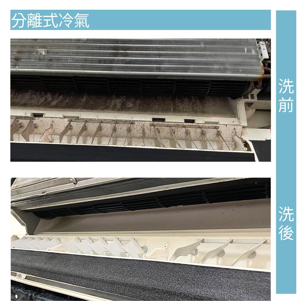 分離式冷氣清洗案例