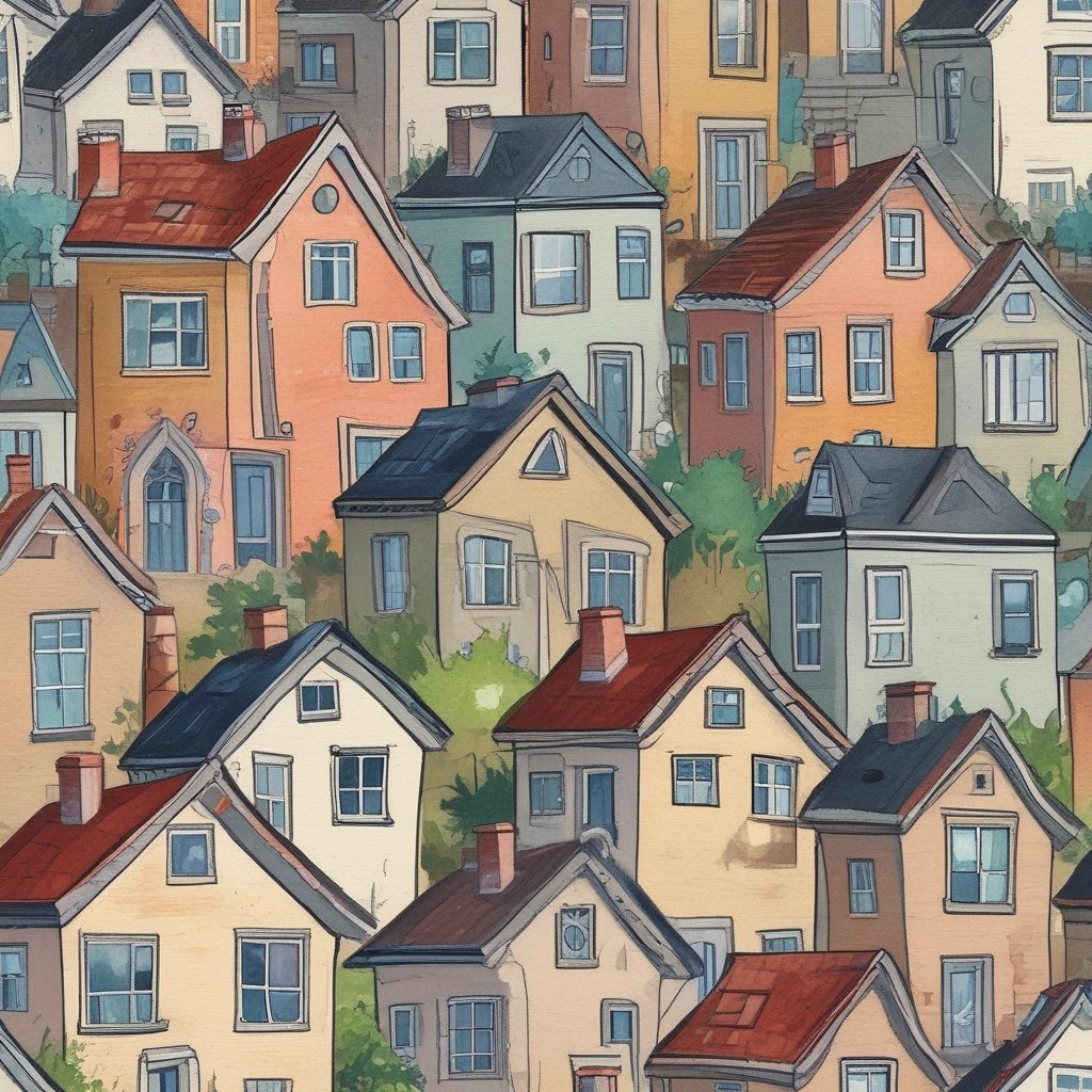 photo of white staircase