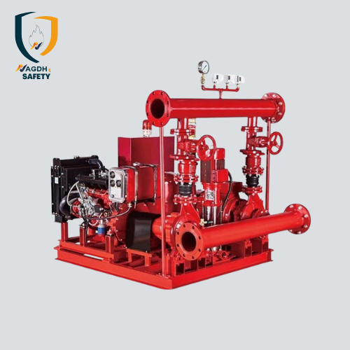 توريد وتركيب مضخات حريق معتمدة وصناديق اطفاء بالرياض - نجدة للسلامة