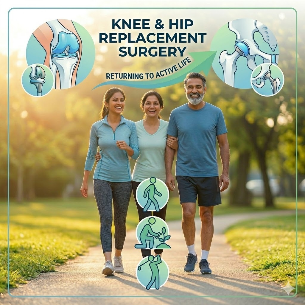 Knee & HIp Replacement Surgery