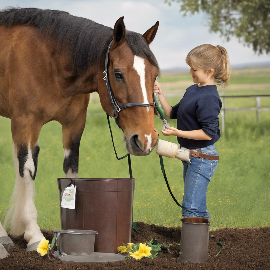 a white horse with a black bridle and a white horse