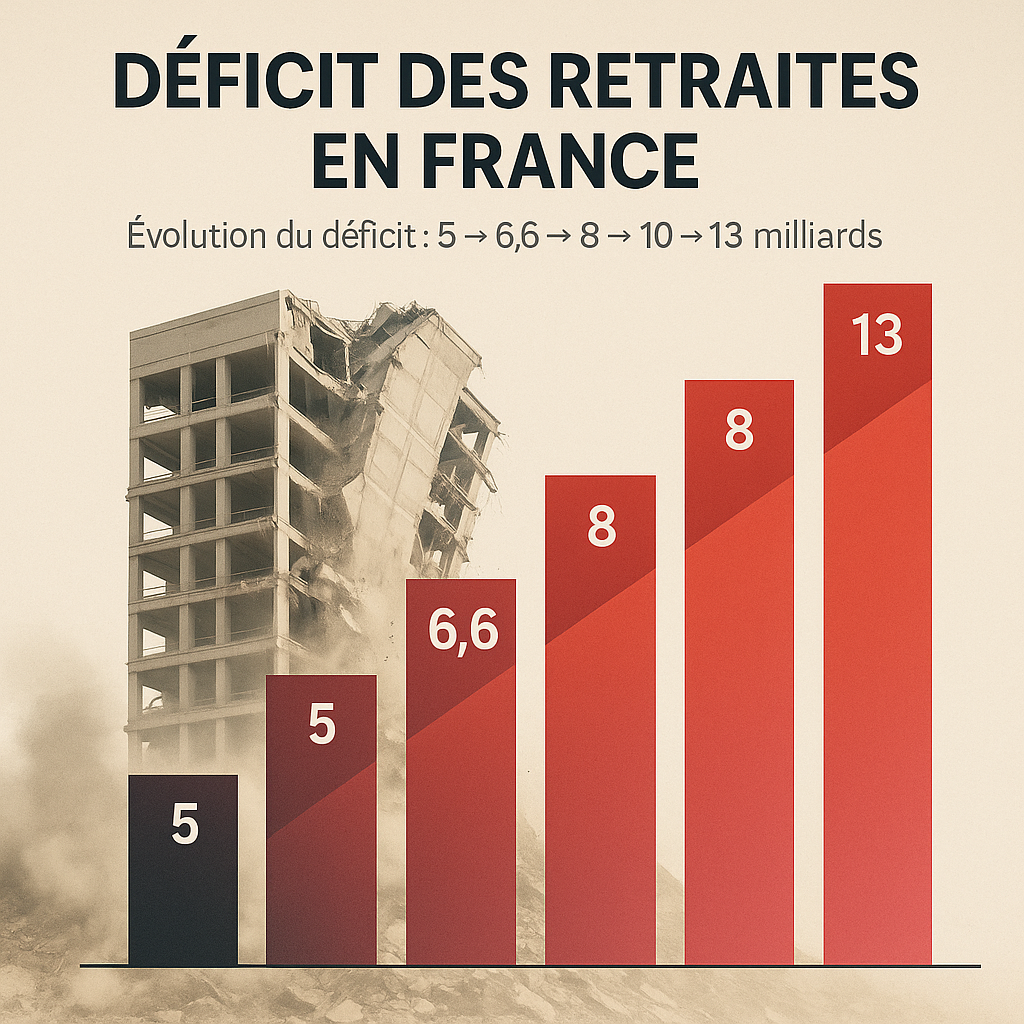 déficit des retraites