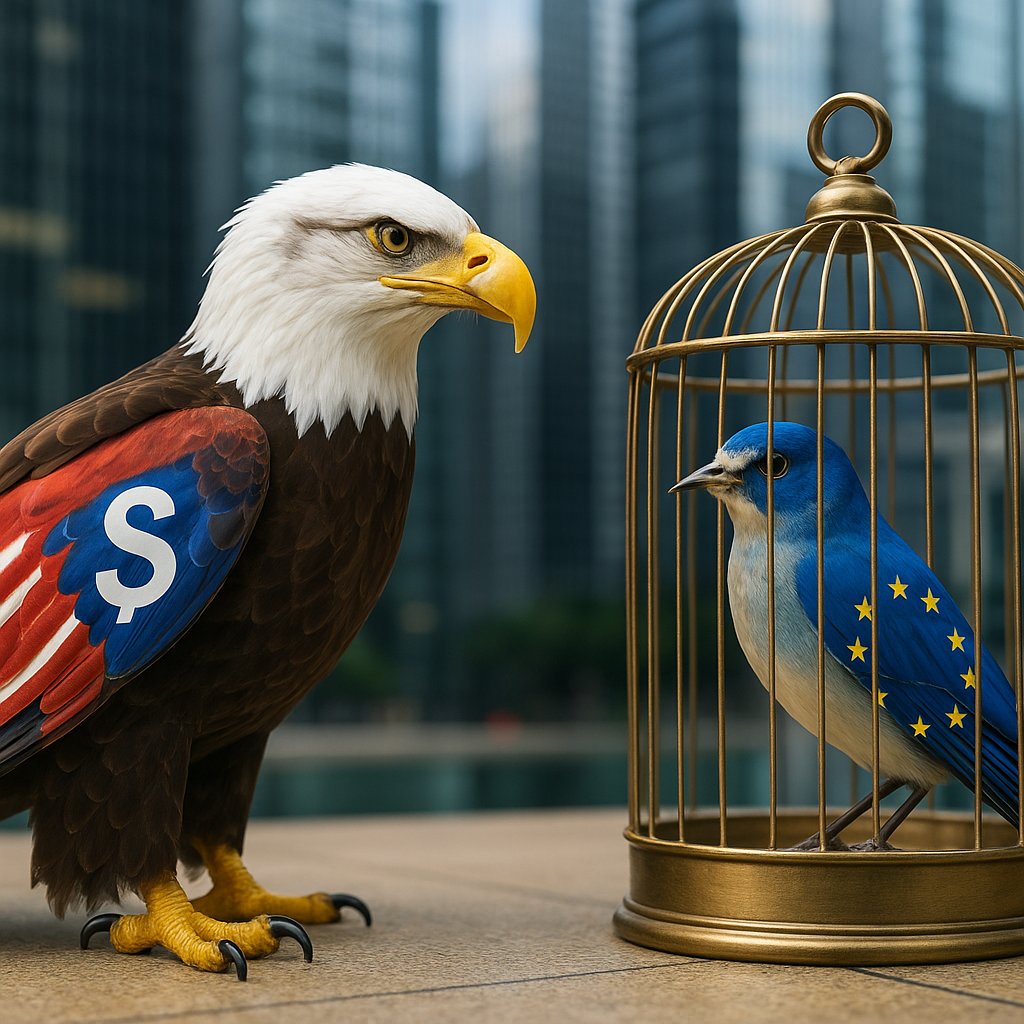 Guerre des stablecoin ERUO VS USDC