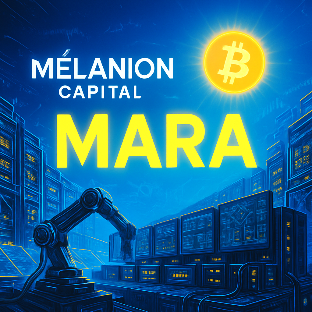 MARA digital et Mélanion BTC ETF