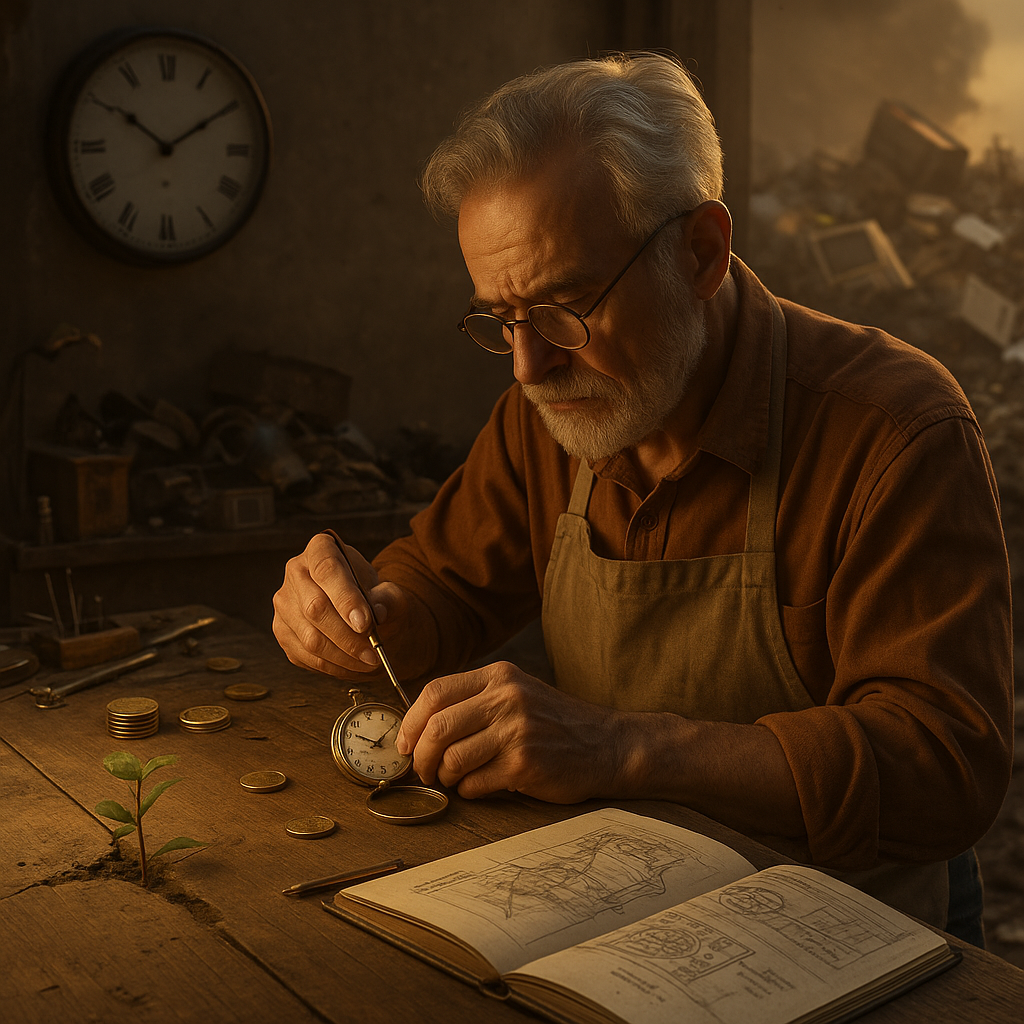 l' économie de la patience