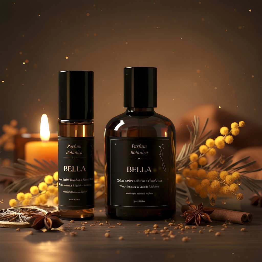 Bella - botanical perfume by Parfum Botanica