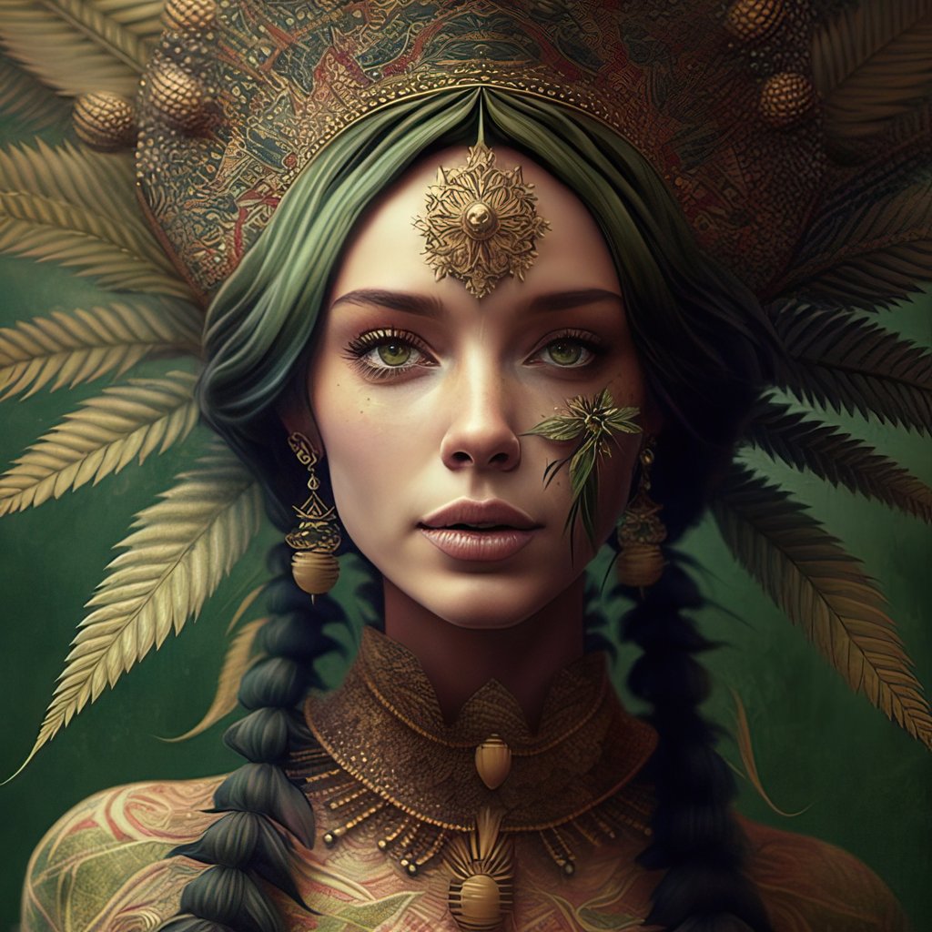 Cannabis Priestess