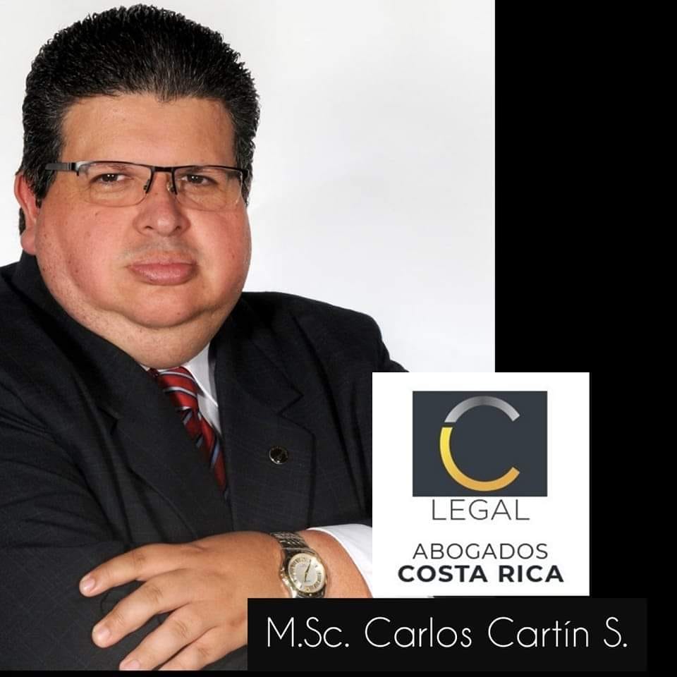 a lawyer in a suit and tie with a sign that says Clegal