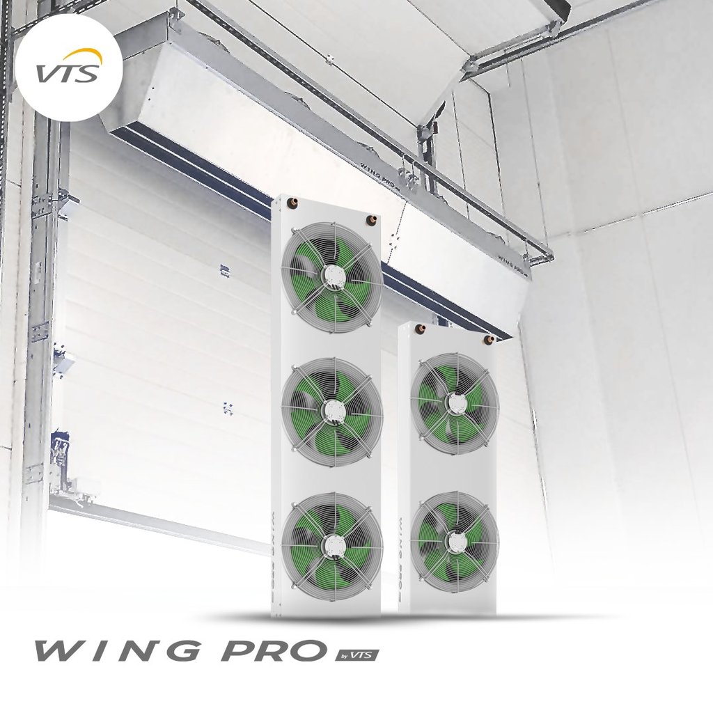 VTS Wing Pro Industrial Air Curtains