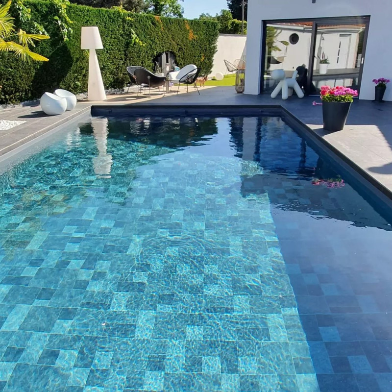 piscine PVC armé membrane armée, étanchéité 