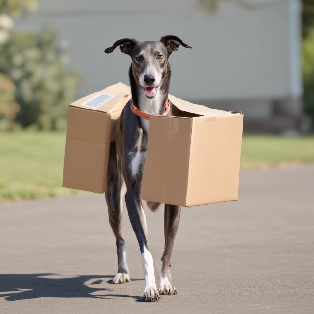 Three stacked courier boxes labeled with weight ranges from 28 to 31 kilos.