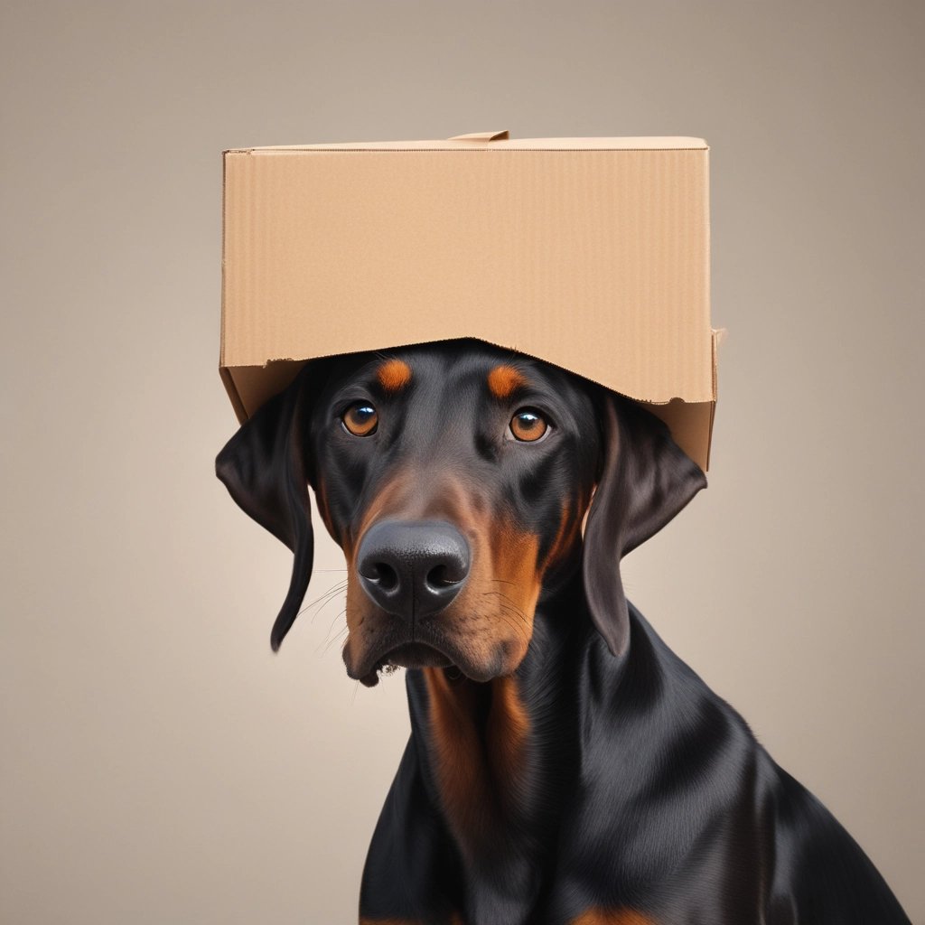 A single delivery box on a scale showing weight between 5 and 11 kilos.