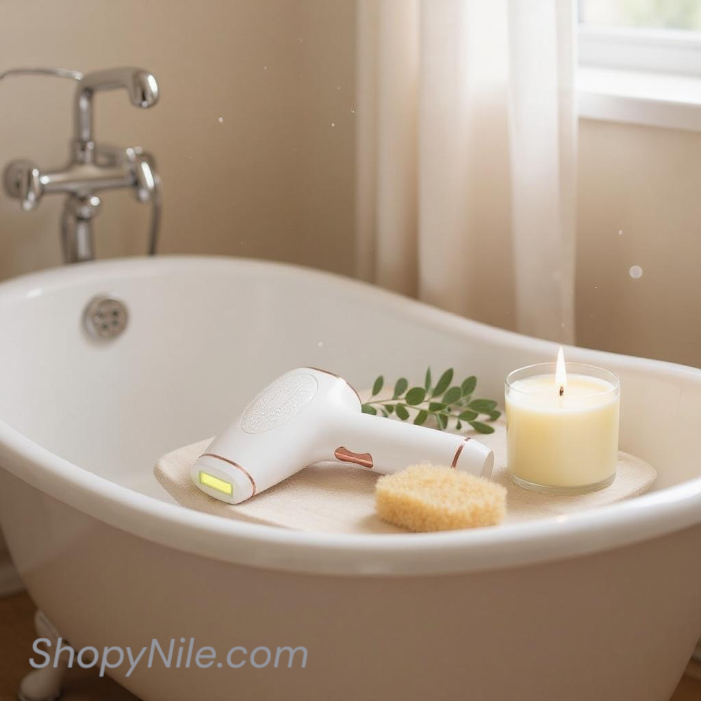 IPL Hair Removal Device – Safe and Gentle on All Skin Types | Shopynile