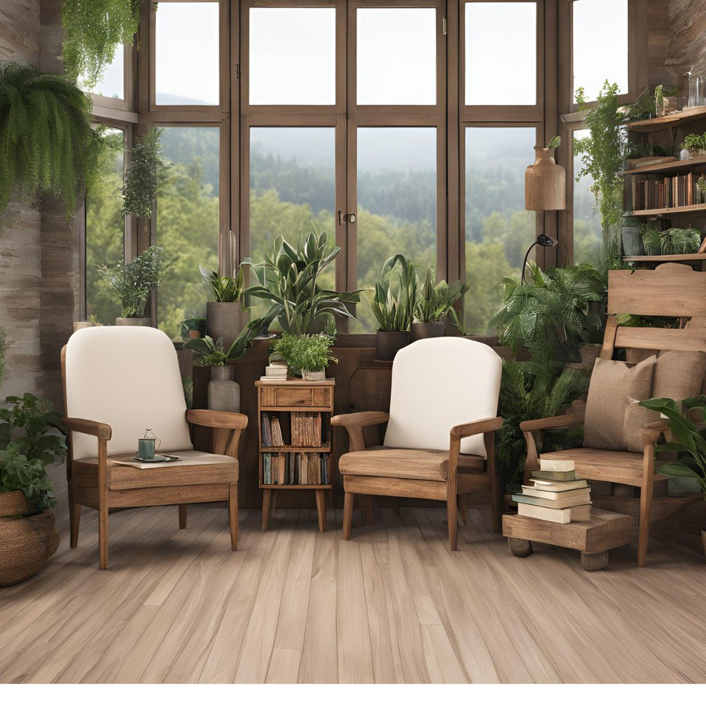 Imagem de um consultório de psicologia 