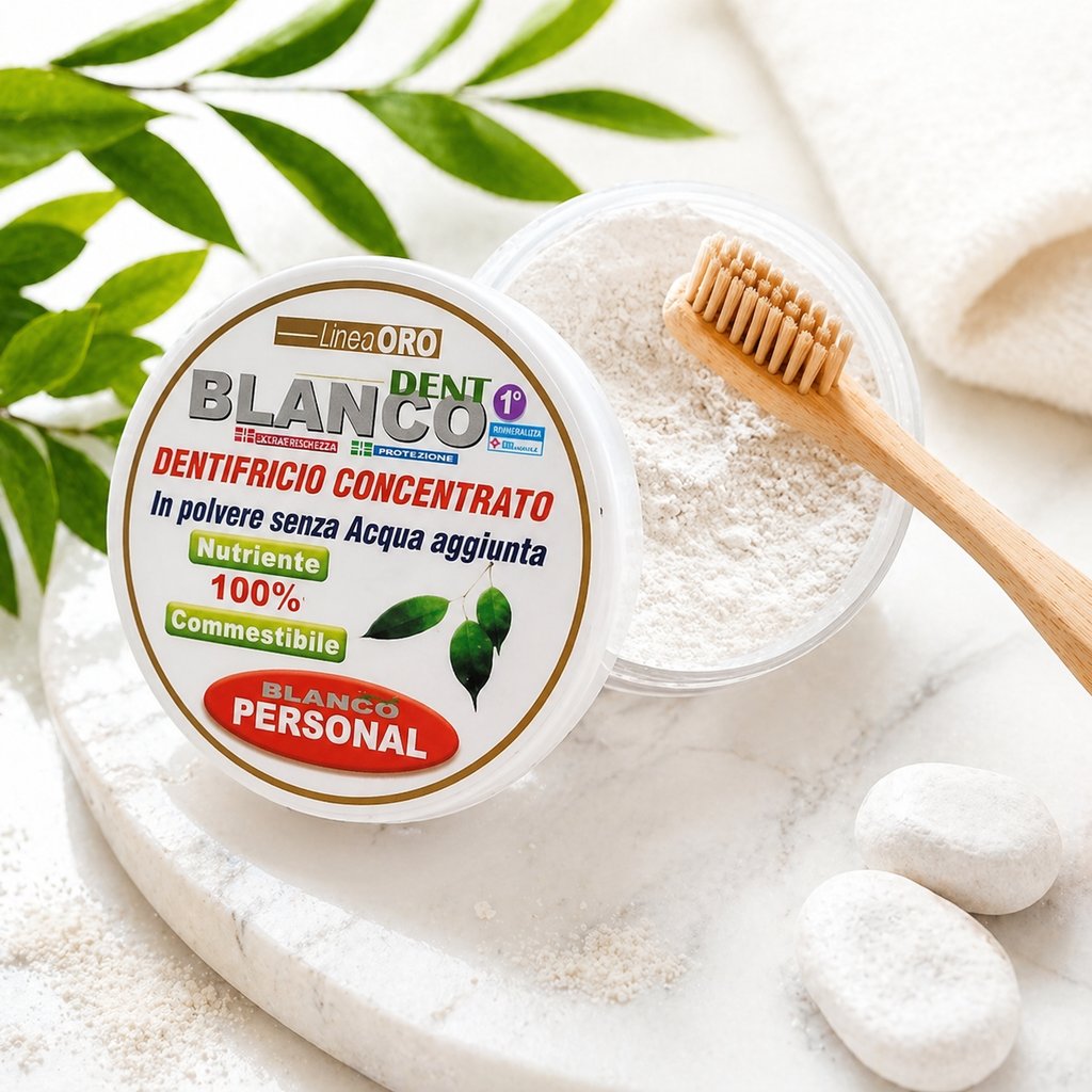 Blancodent: Dentífrico Nutritivo y Natural