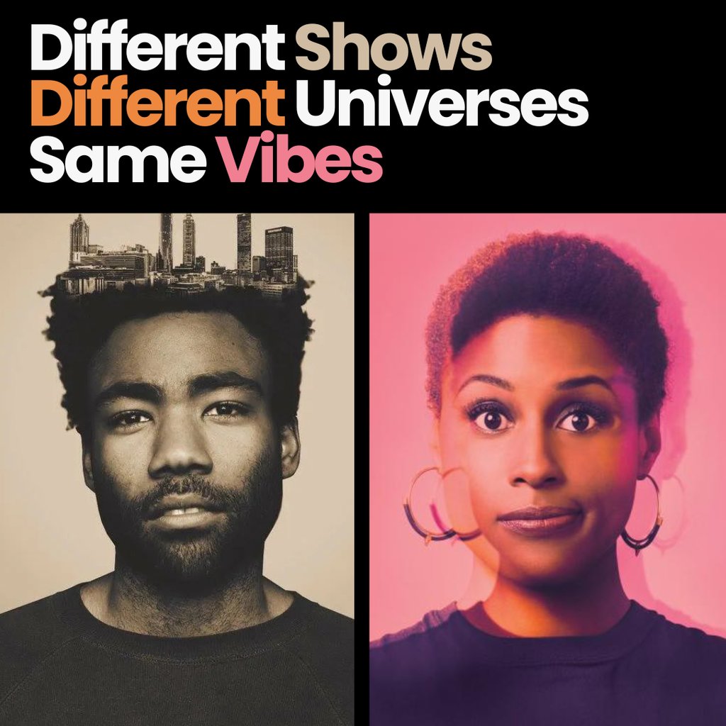 Shows that feel like they are in the same universe but aren't 