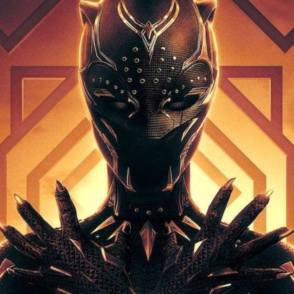 a black panther mask with a black panther costume