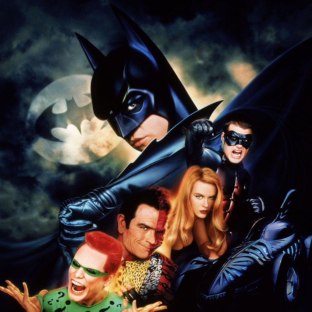 a group of people in a movie poster