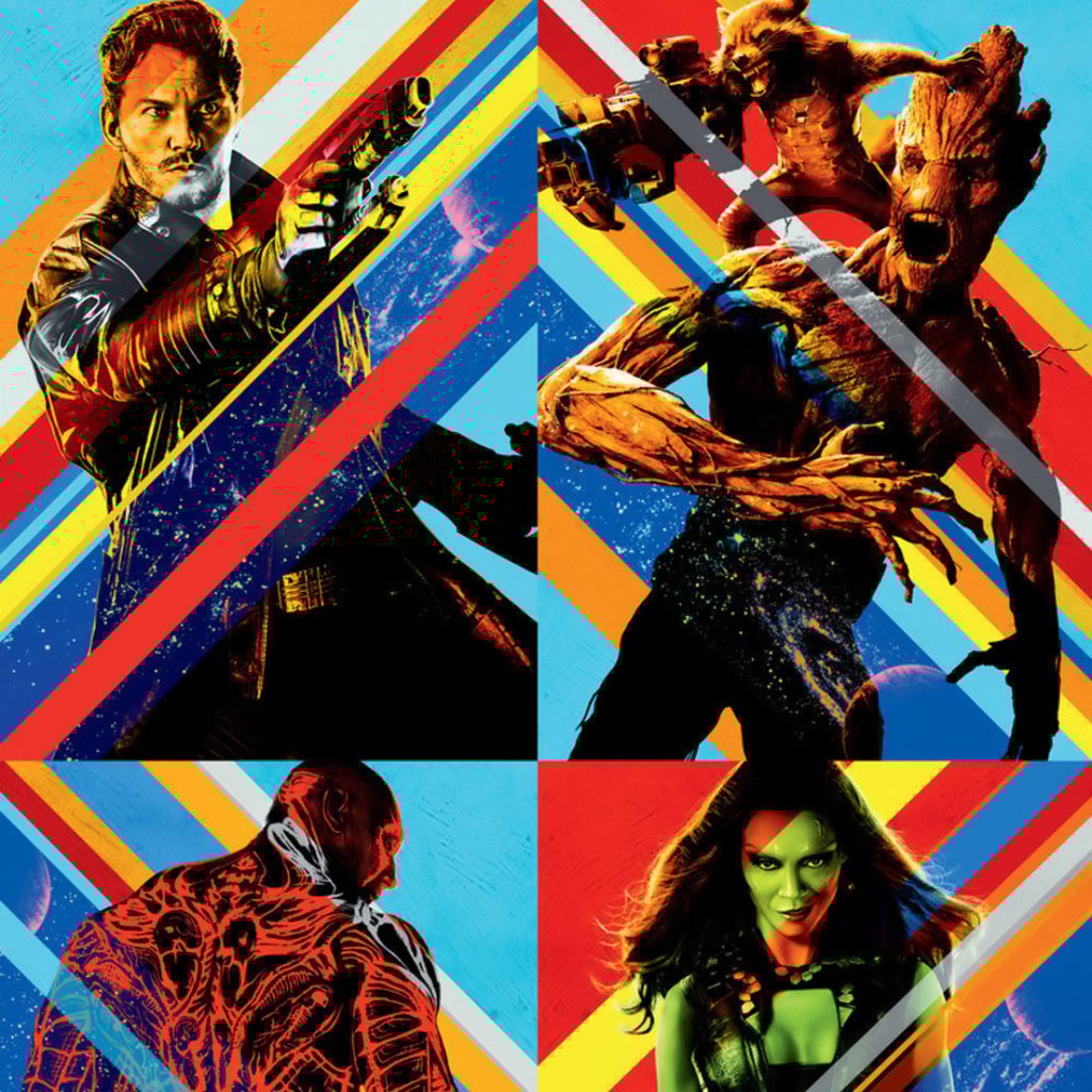 a group of people in a movie poster