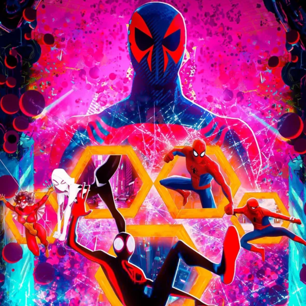 a spider - man in a spider - man suit with a spider - man costume