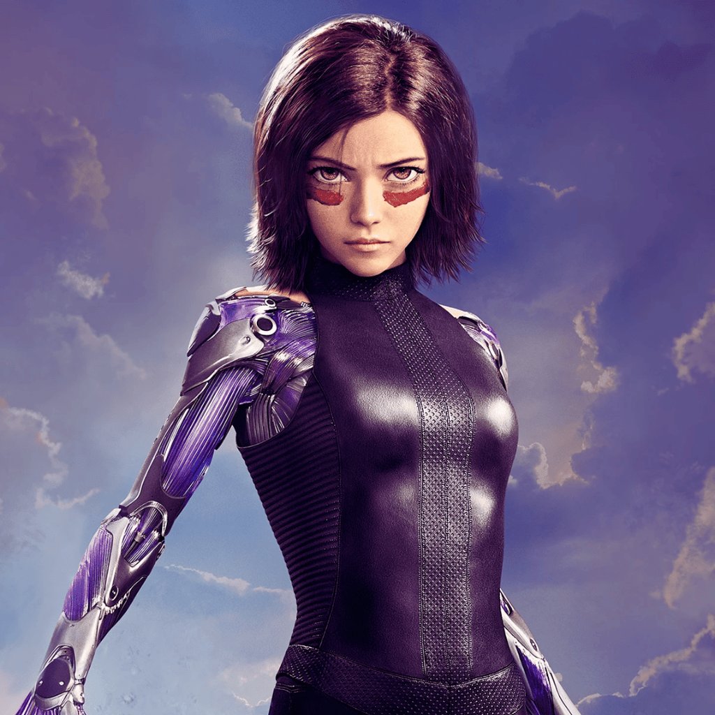 a large sign with a picture of a man in a suit