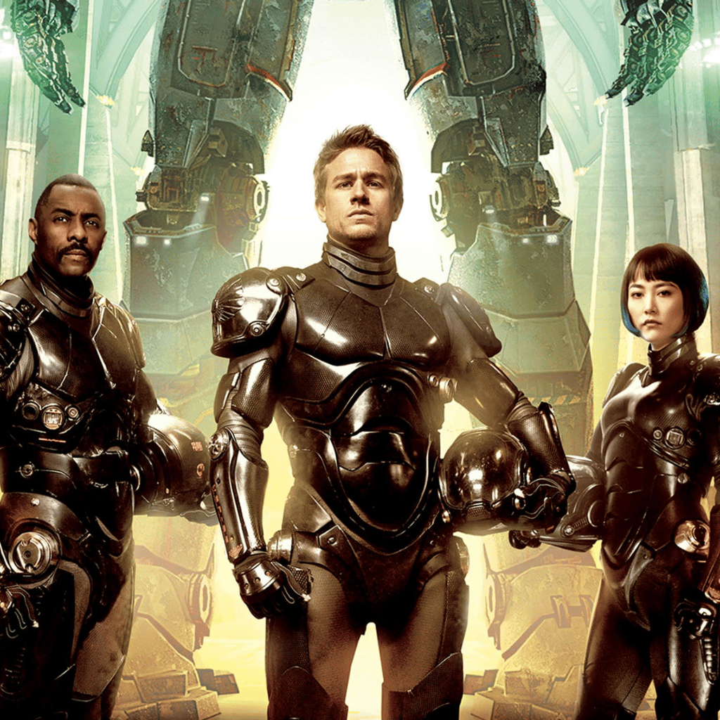 a woman in a red dress with a black top