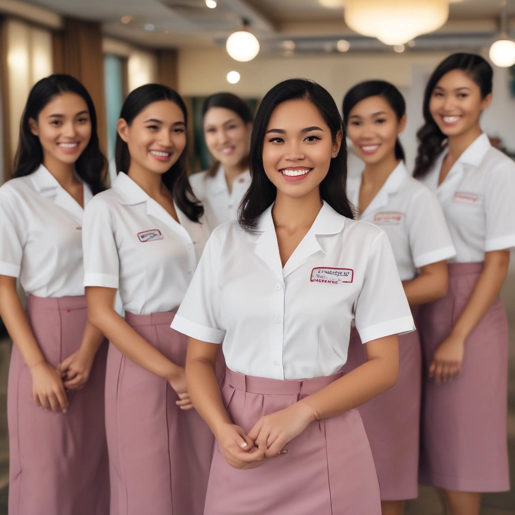 two gold human figures on black table