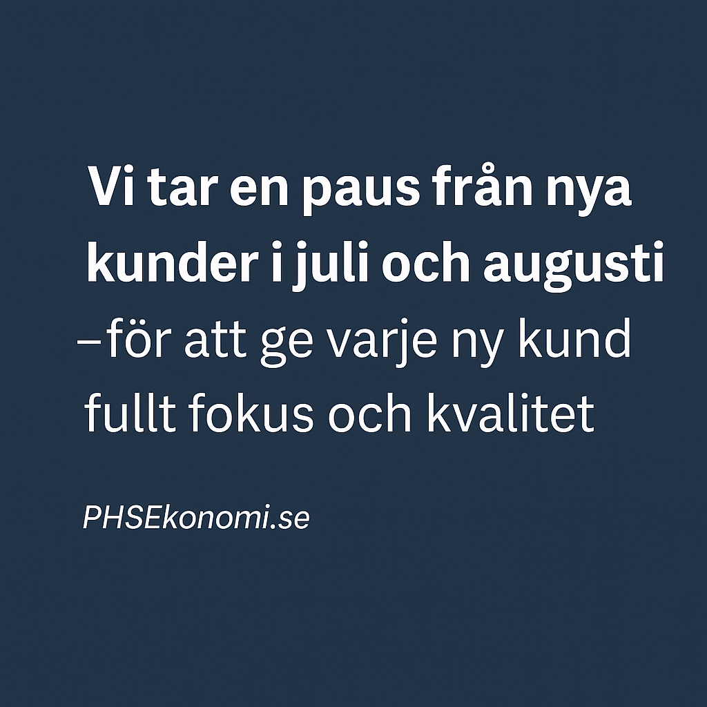 Färgblock med overlay text kring kvalitet