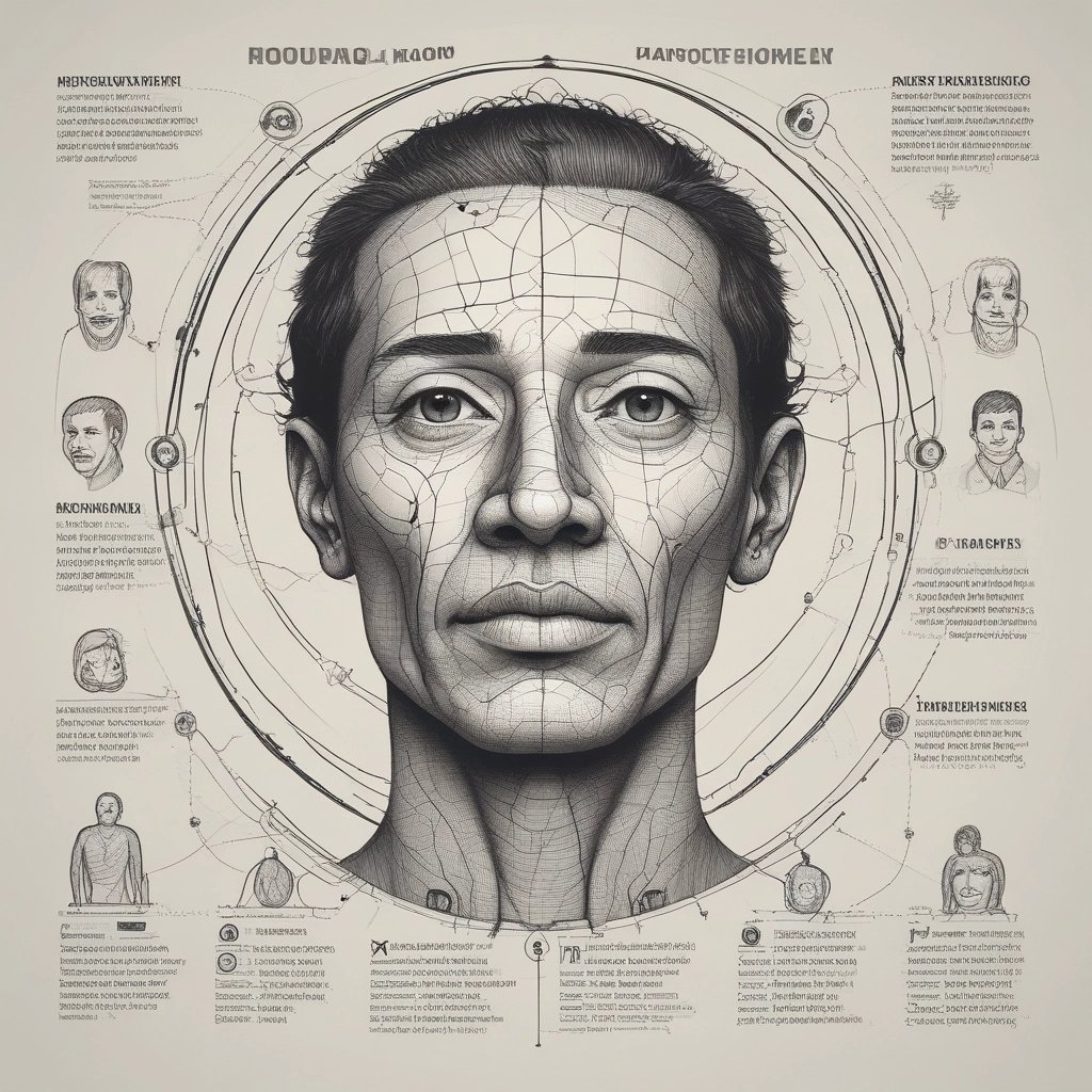 A multi-story brick building with large windows, labeled 'School of Education', is framed by green foliage and yellow flowers in the foreground. The building features modern architectural lines with a series of stacked, protruding window sections.